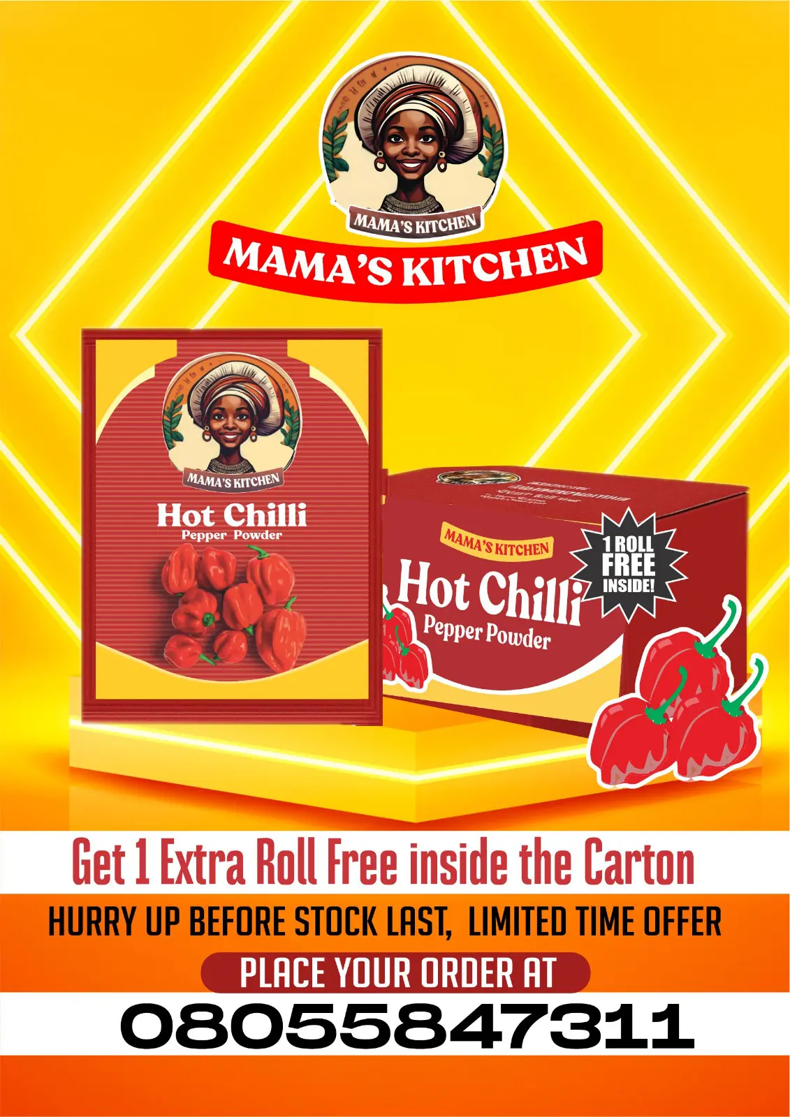Mama’s Chilli Powder