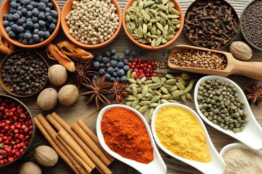 Assorted Indian Spices